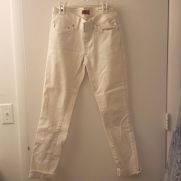 Guess, Size 29, White Jeans - Picture 1 of 1
